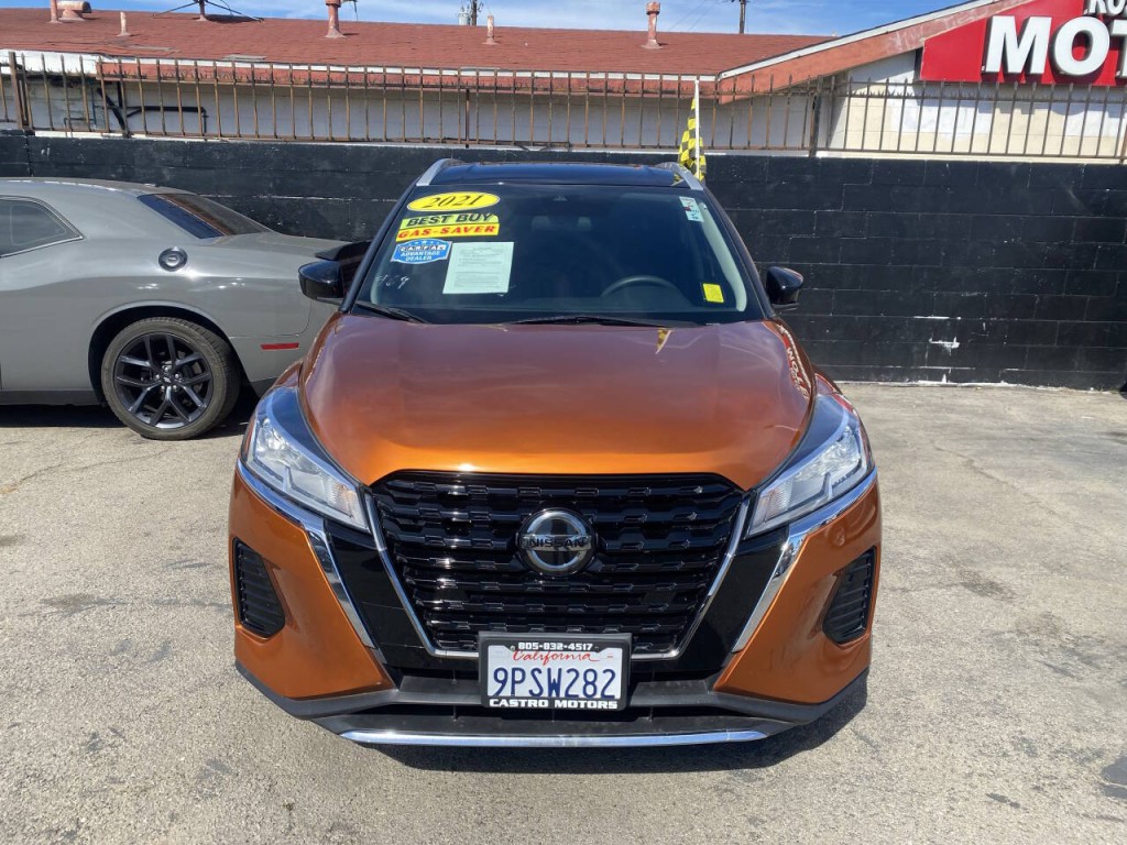 2021 Nissan Kicks Image 2