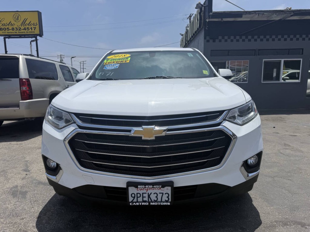 2018 Chevrolet Traverse Image 4