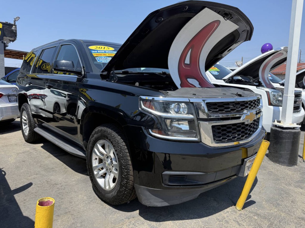 2015 Chevrolet Tahoe Image 3