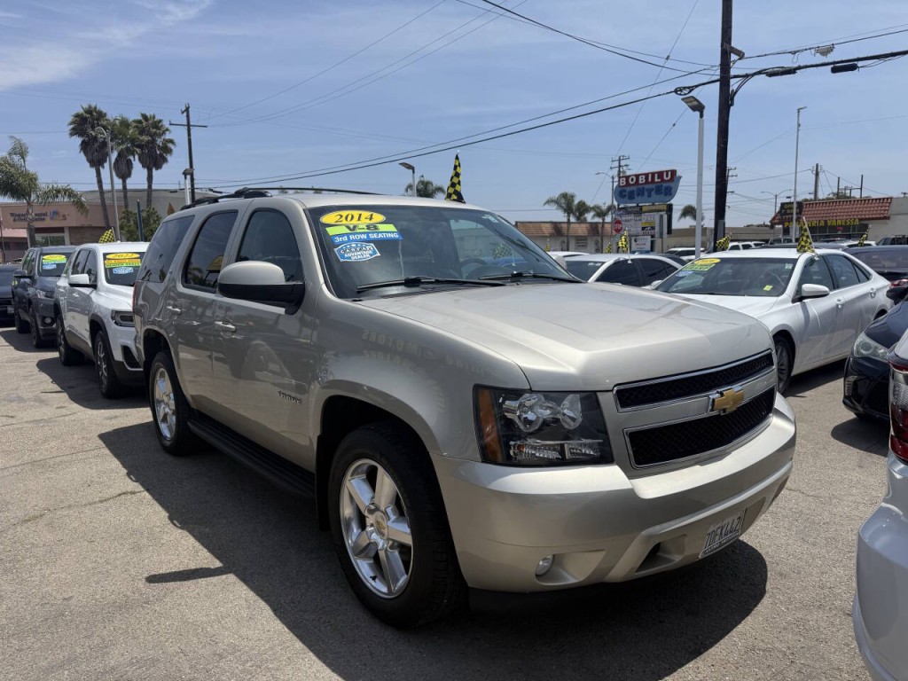 2014 Chevrolet Tahoe Image 3