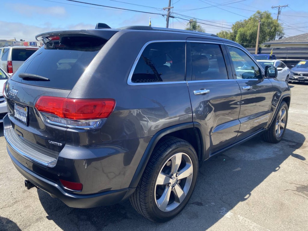 2014 Jeep Grand Cherokee Image 6