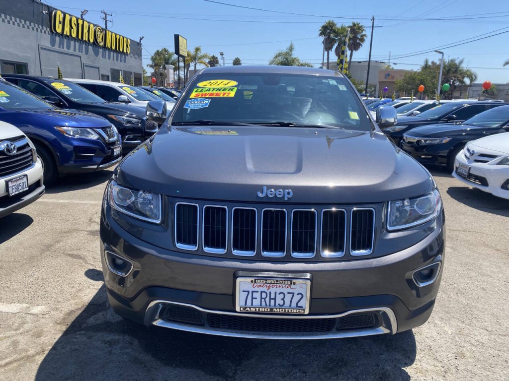 2014 Jeep Grand Cherokee Image 2