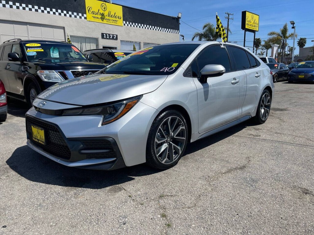 2020 Toyota Corolla Image 1