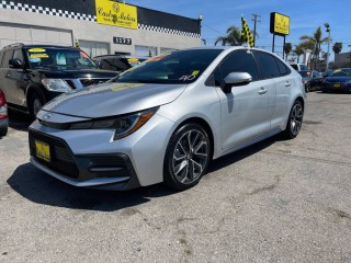 Image for 2020 Toyota Corolla SE ID: 6747241