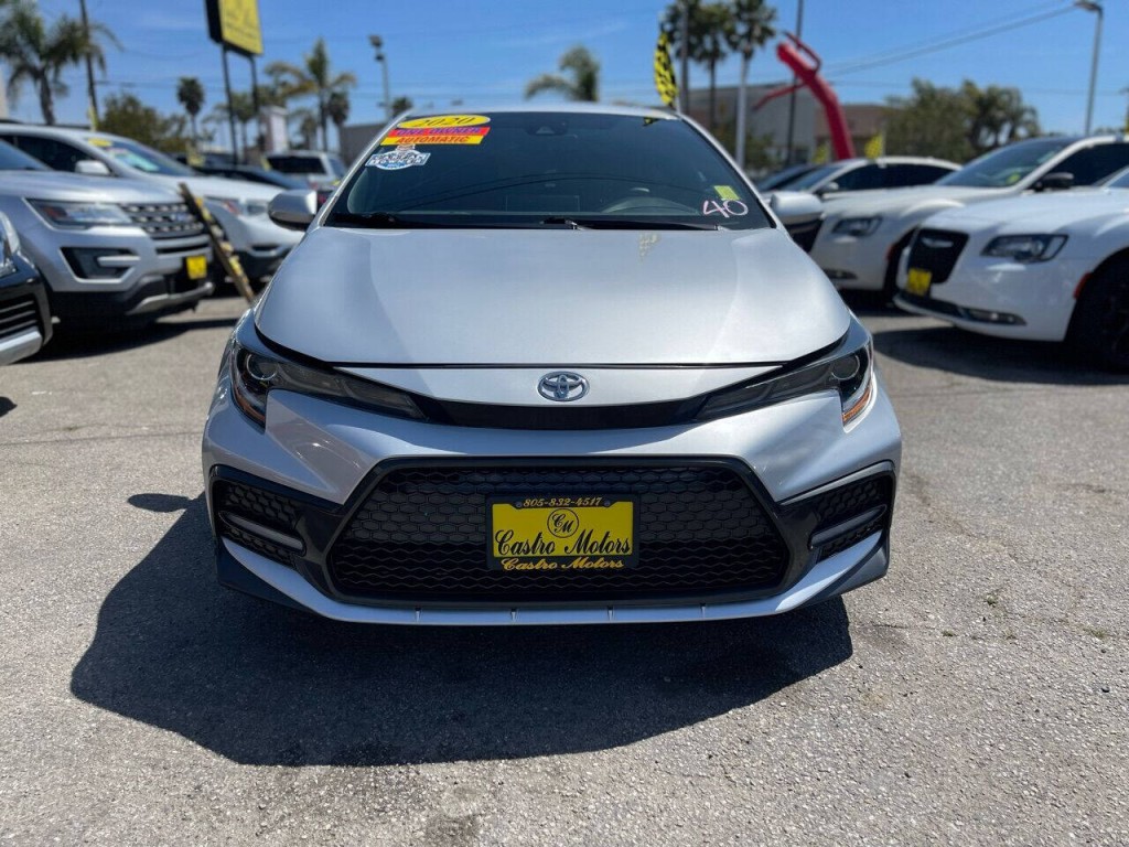 2020 Toyota Corolla Image 2