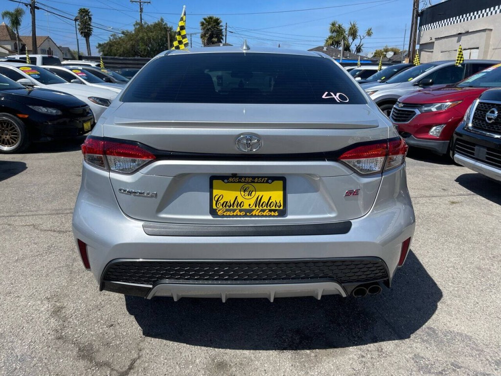 2020 Toyota Corolla Image 8
