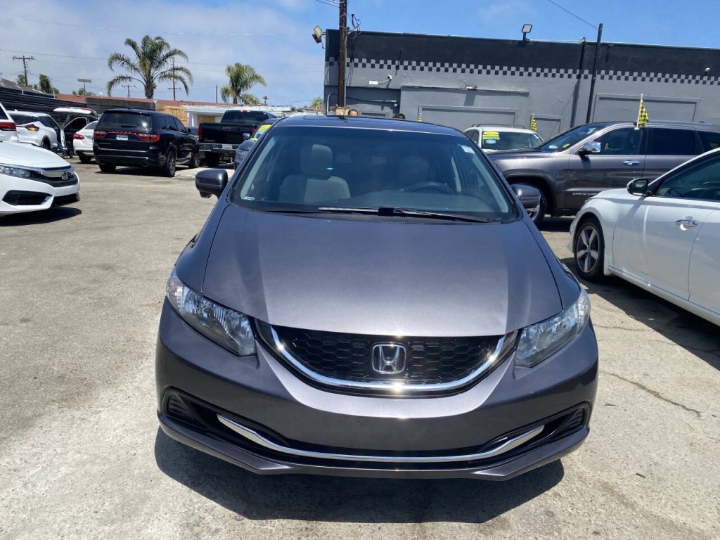 2015 Honda Civic Image 2