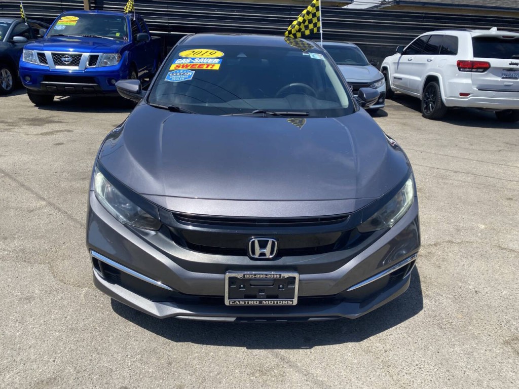 2019 Honda Civic Image 1