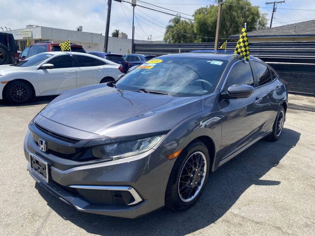 2019 Honda Civic Image 4