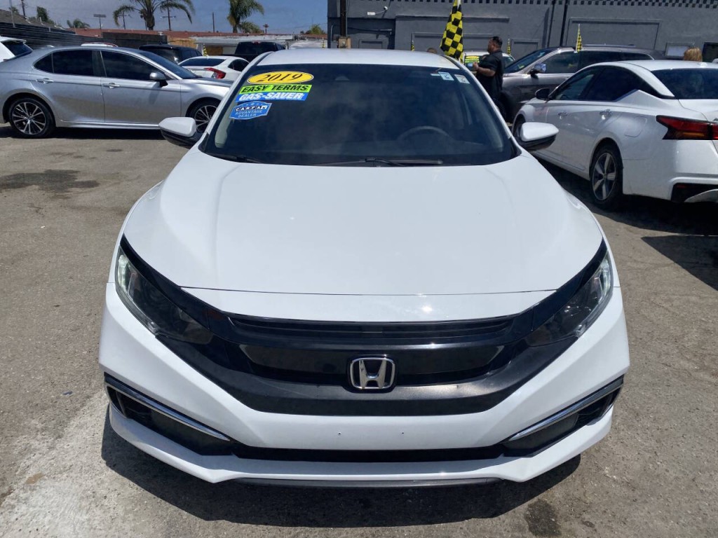 2019 Honda Civic Image 1