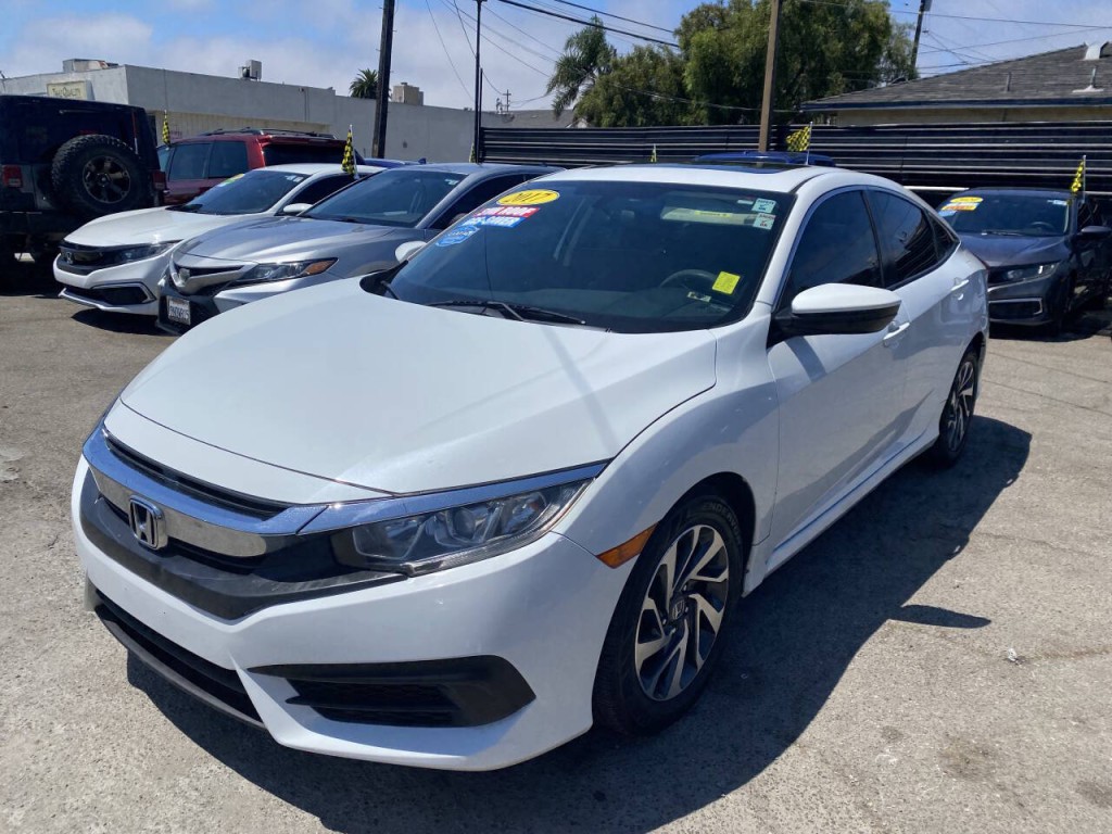 2017 Honda Civic Image 5