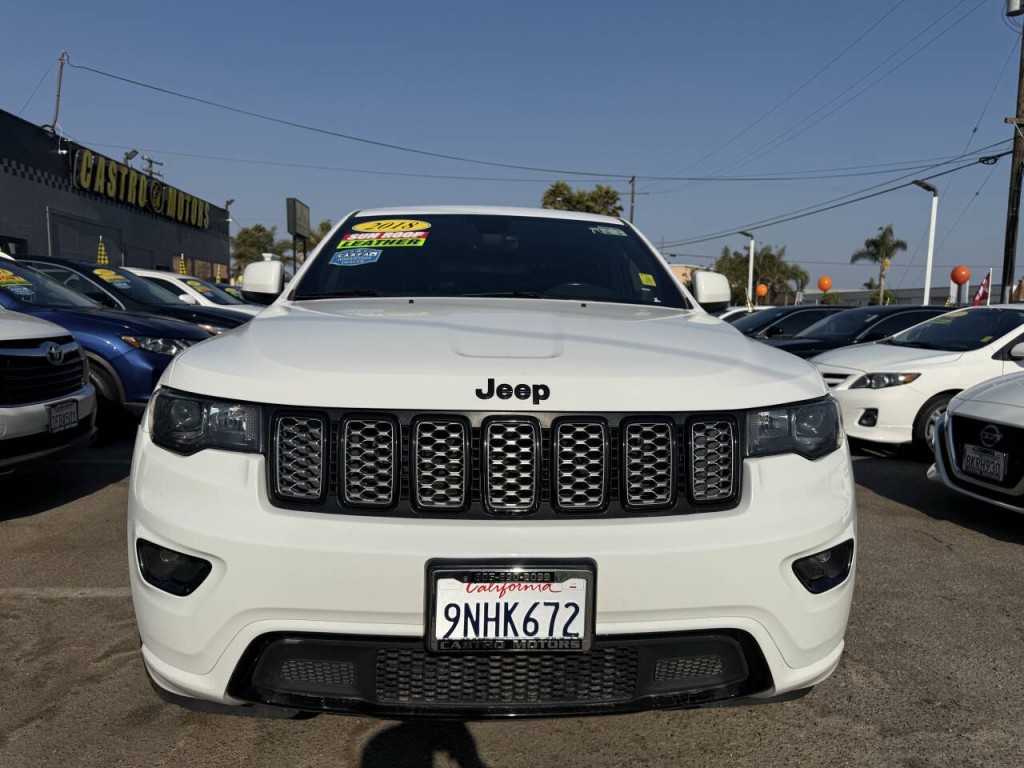 2018 Jeep Grand Cherokee Image 3