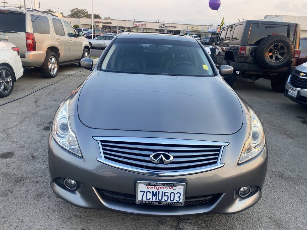 2013 INFINITI G37 Image 5