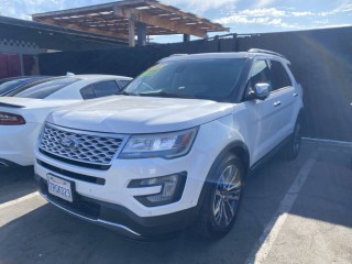 Image for 2016 Ford Explorer Platinum ID: 6789826