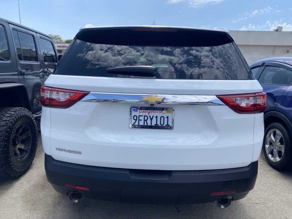 2019 Chevrolet Traverse Image 5