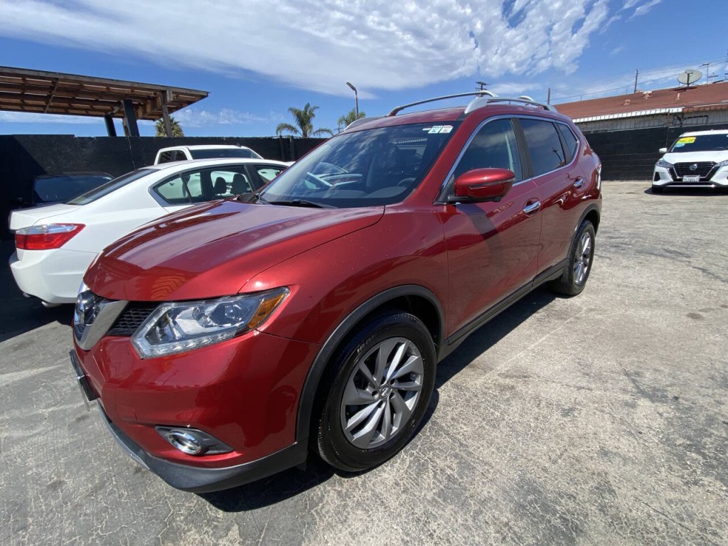 2016 Nissan Rogue Image 5