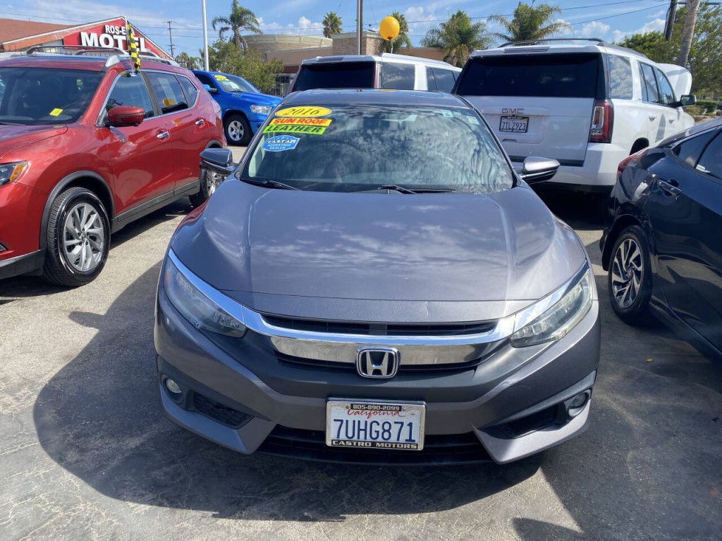 2016 Honda Civic Image 1
