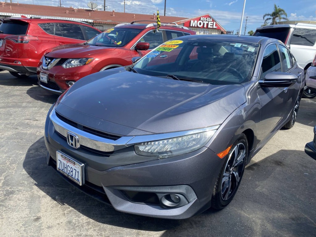 2016 Honda Civic Image 4