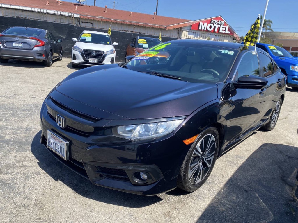 2016 Honda Civic Image 1