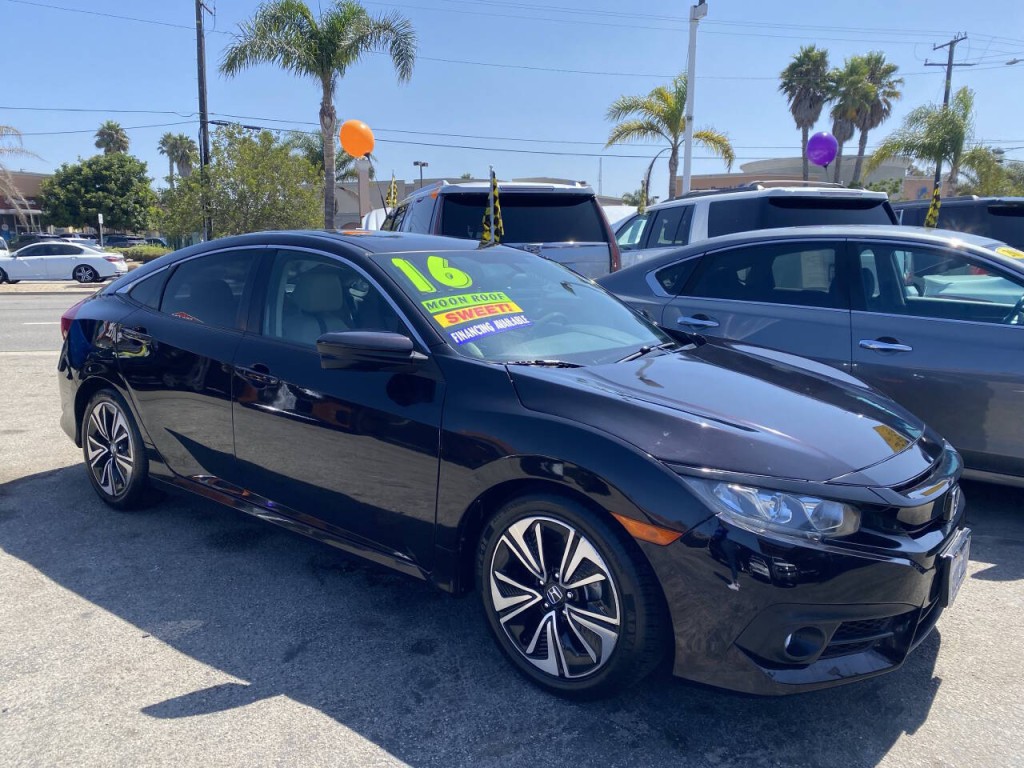 2016 Honda Civic Image 2
