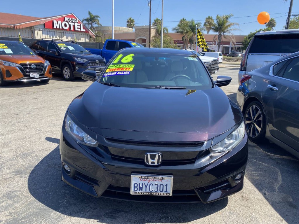 2016 Honda Civic Image 3
