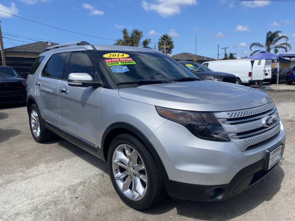 2014 Ford Explorer Image 3