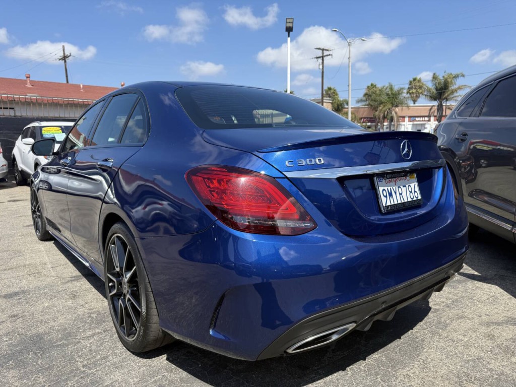 2020 Mercedes-Benz C-Class Image 5