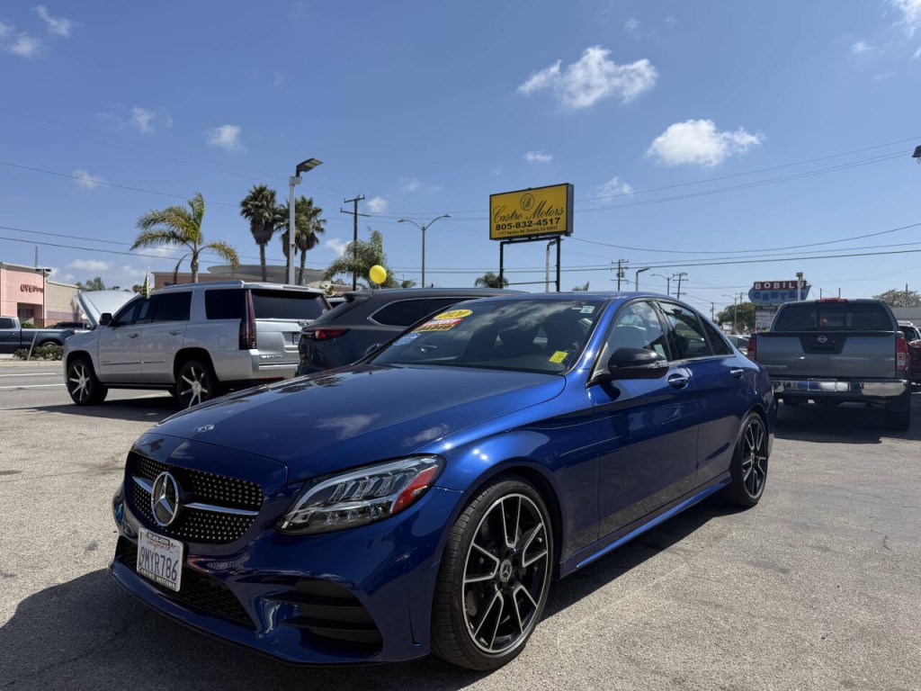 2020 Mercedes-Benz C-Class Image 6