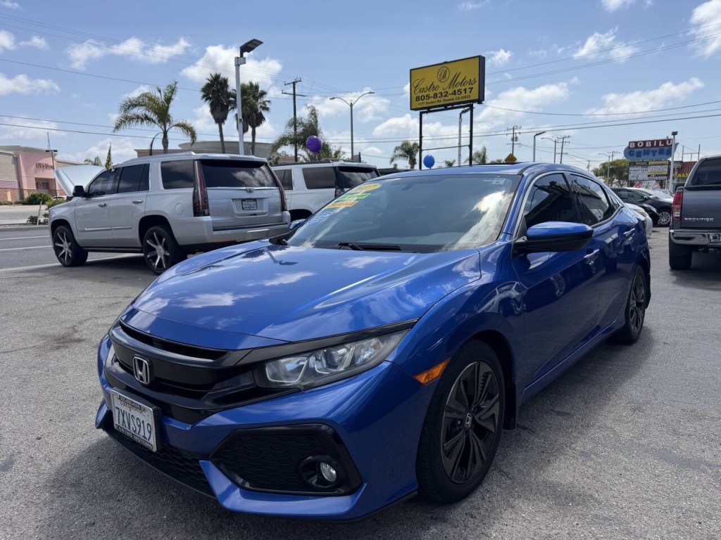 2017 Honda Civic Image 1