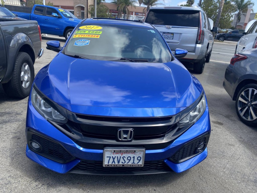 2017 Honda Civic Image 3