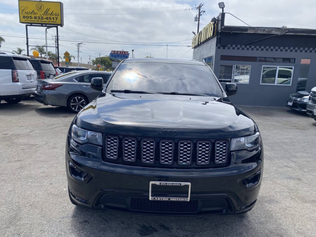 2017 Jeep Grand Cherokee Altitude
