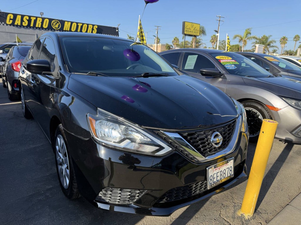 2017 Nissan Sentra S