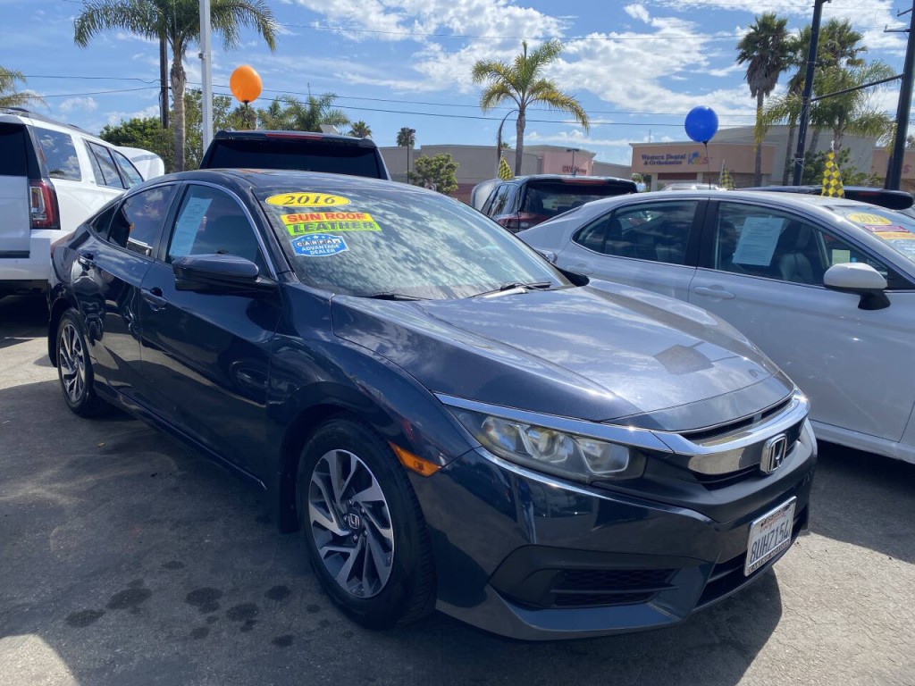 2016 Honda Civic Image 3