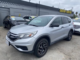 Image for 2016 Honda CR-V SE ID: 6882477