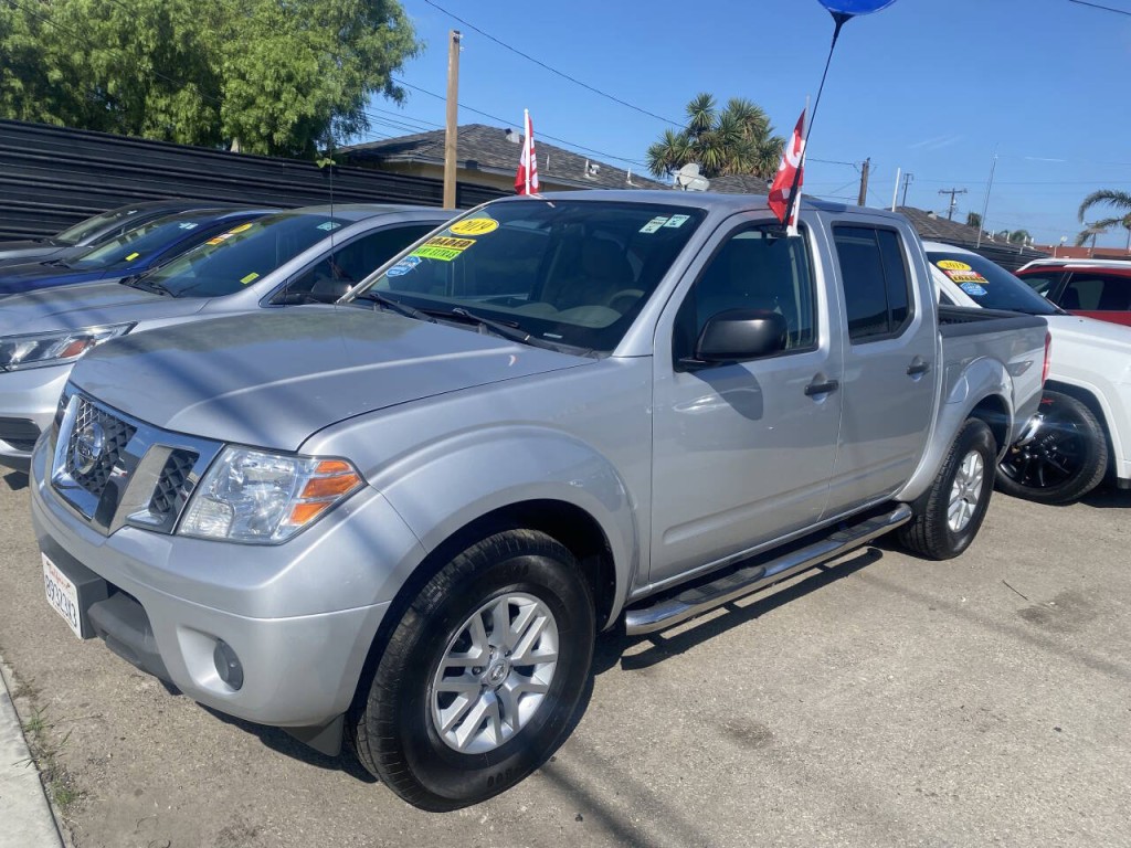 2019 Nissan Frontier Image 3