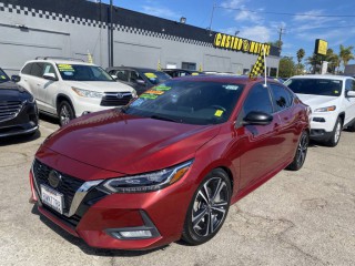 Image for 2021 Nissan Sentra SR ID: 6932401