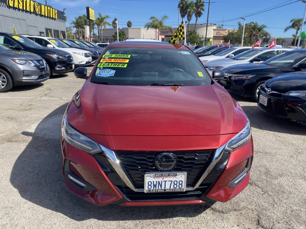 2021 Nissan Sentra Image 3