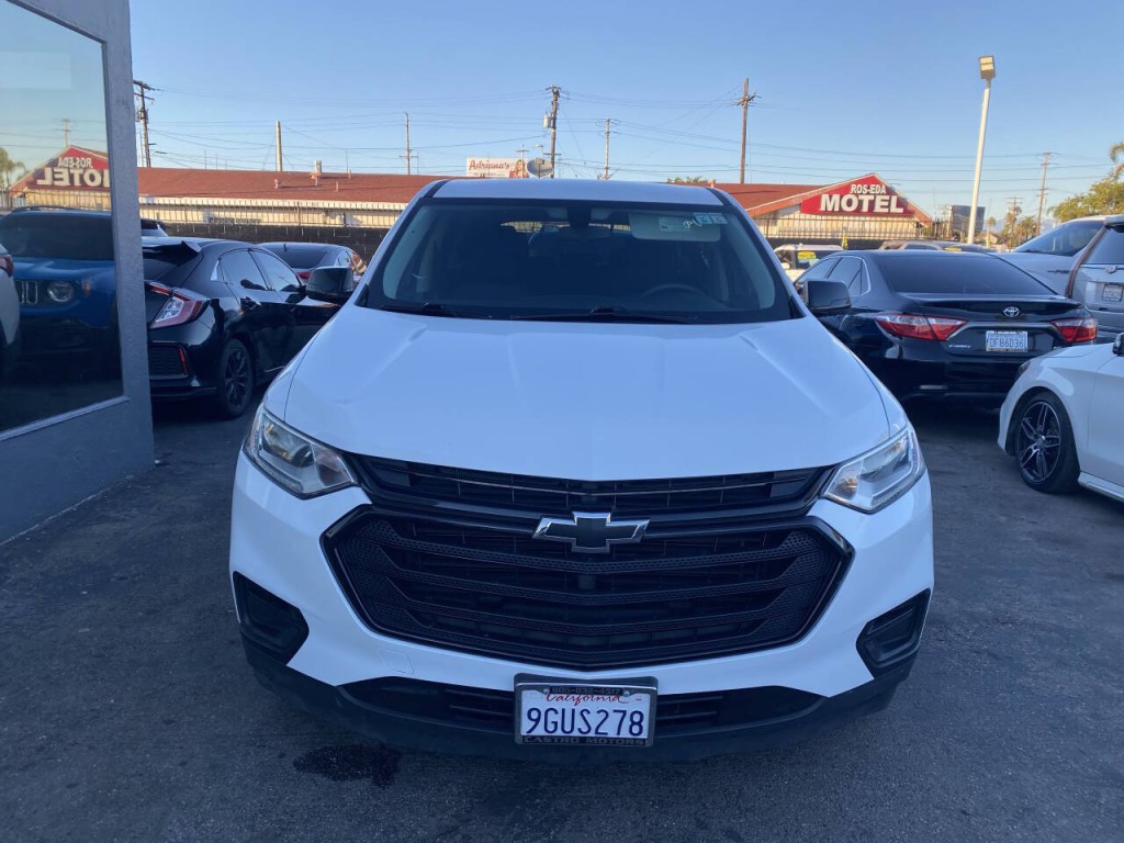 2019 Chevrolet Traverse Image 2