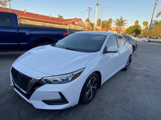 Image for 2020 Nissan Sentra SV ID: 6963657