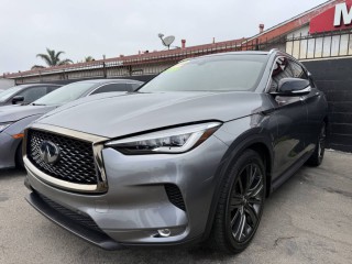 Image for 2020 INFINITI QX50 Essential ID: 6967023