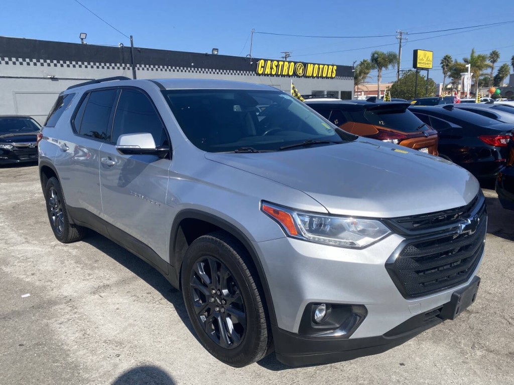 2018 Chevrolet Traverse Image 1