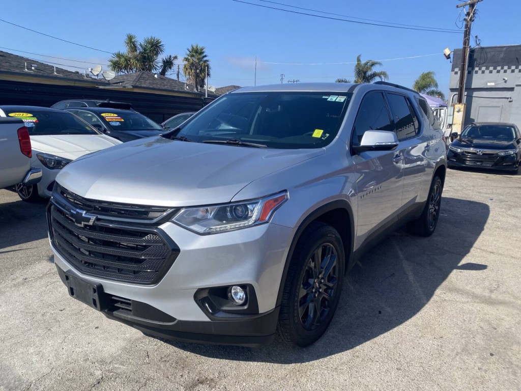 2018 Chevrolet Traverse Image 6