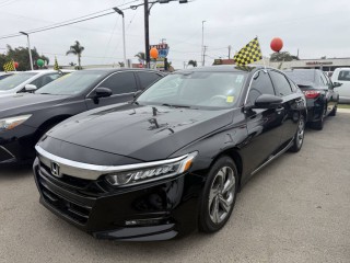 Image for 2018 Honda Accord EX L (1.5T I4) ID: 6988944