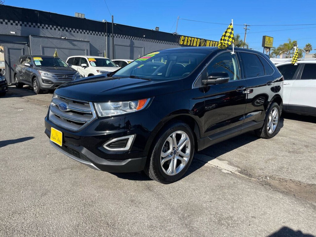 2018 Ford Edge Image 1