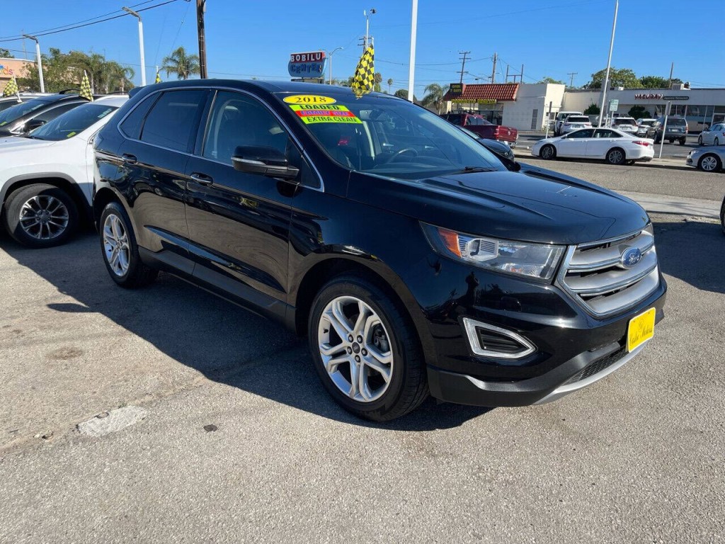 2018 Ford Edge Image 3