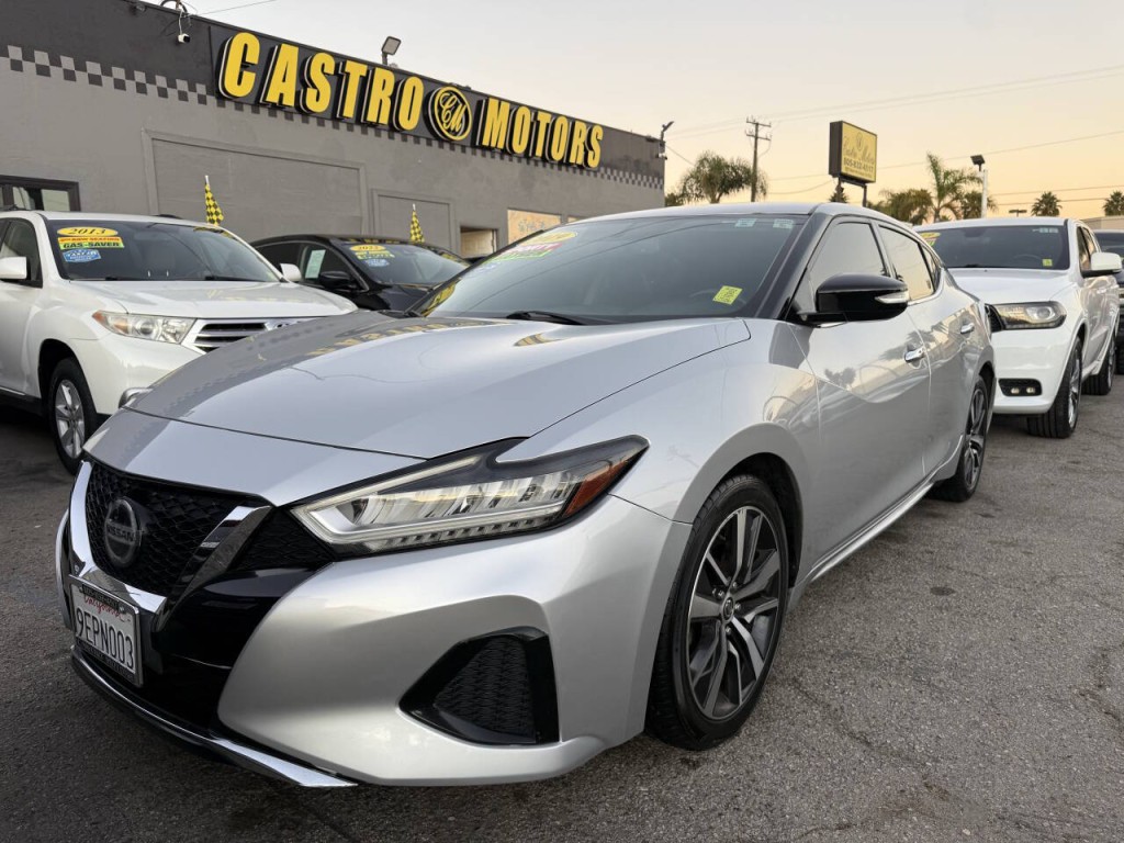 2019 Nissan Maxima Image 1