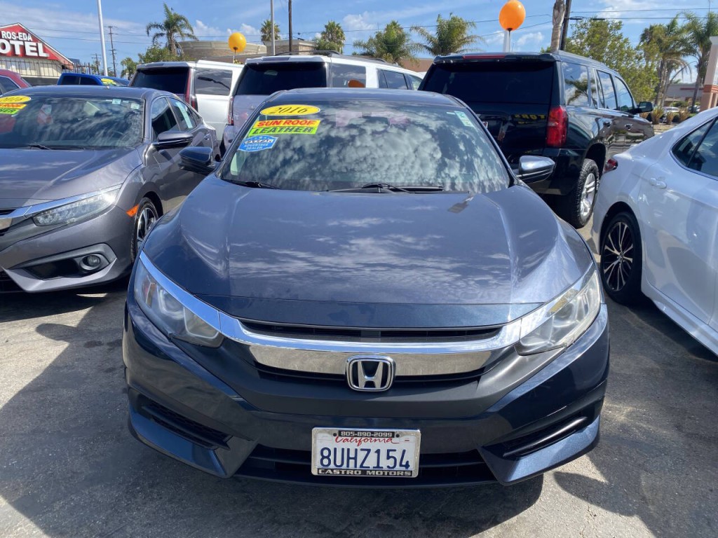 2016 Honda Civic Image 1