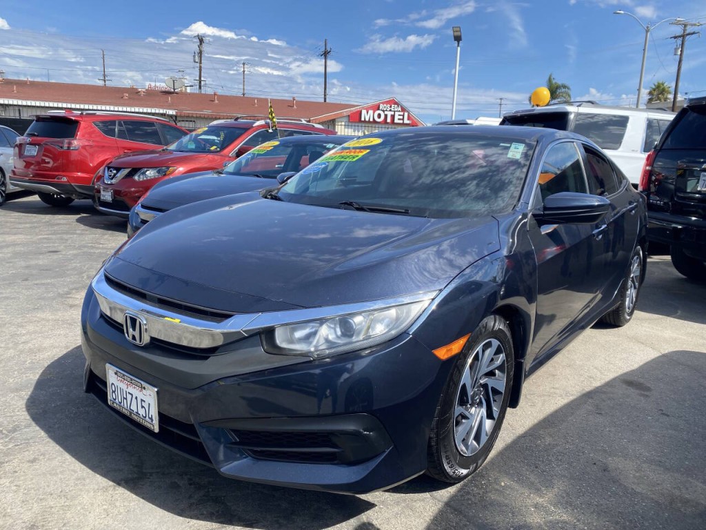 2016 Honda Civic Image 5