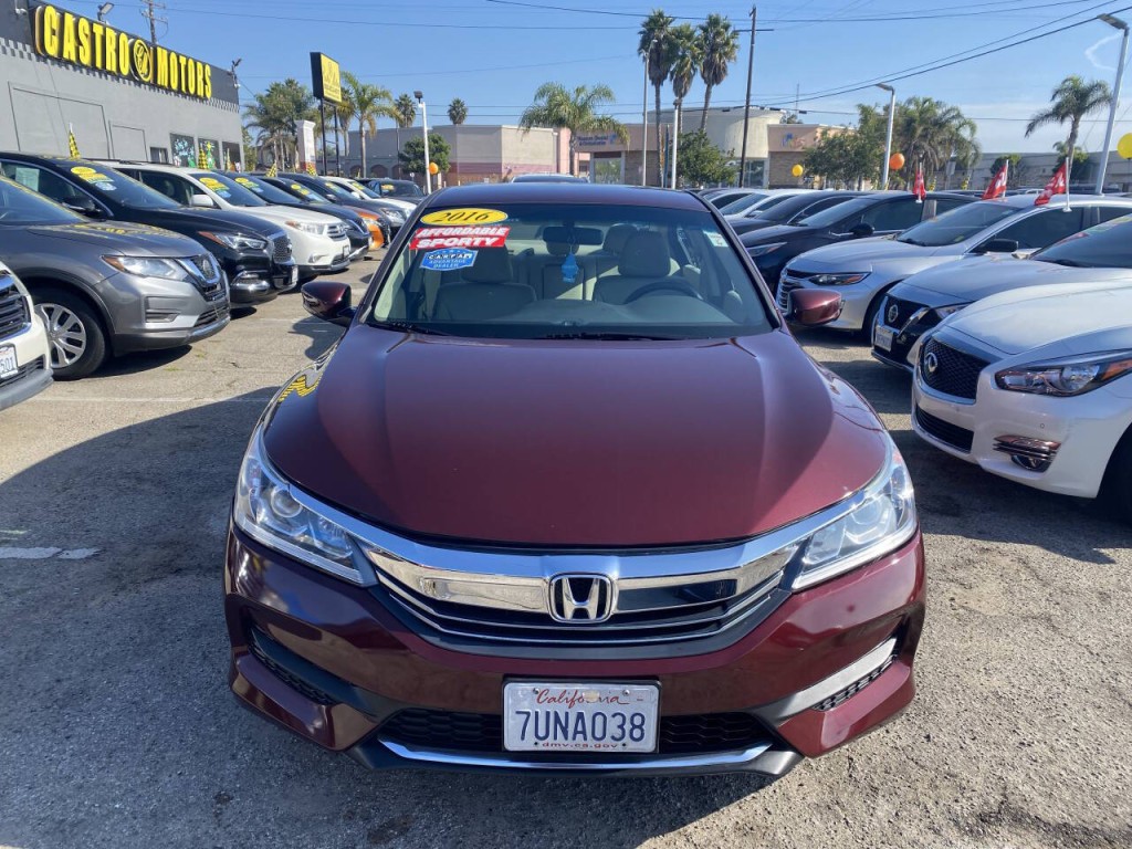 2016 Honda Accord Image 3