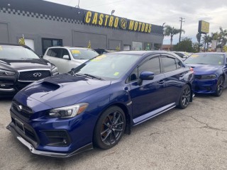 Image for 2018 Subaru WRX Limited 6M ID: 7081761